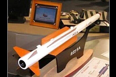 India conducts trial of air-to-air Astra missile