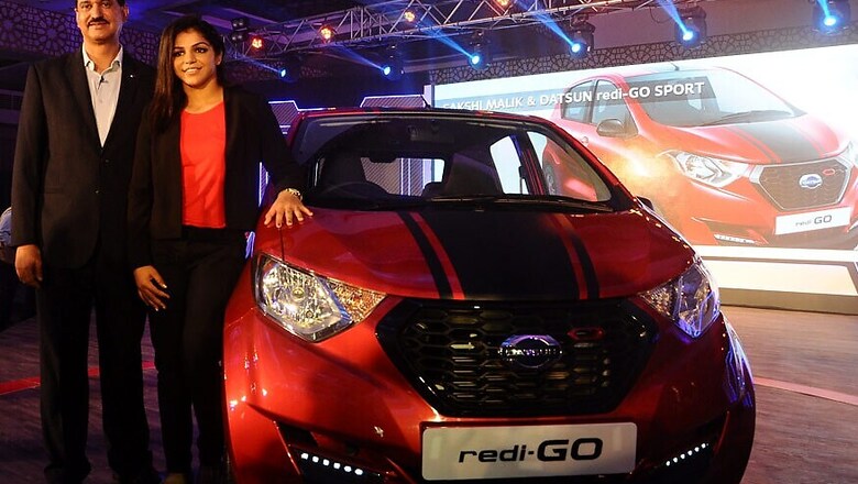 Datsun redi-GO Sport Launched in India Ahead of Festive Season at Rs 3.49 Lakh