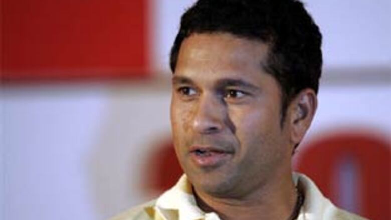 What retirement? Tendulkar eyes 15,000-run mark