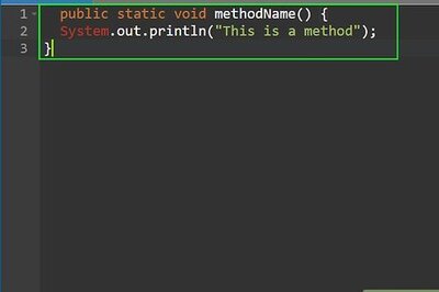 How to Call a Method in Java