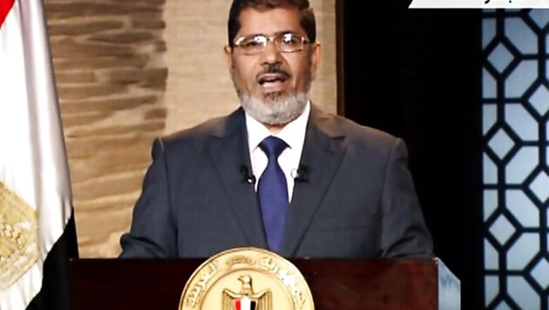 Egypt's new president faces burden of expectation