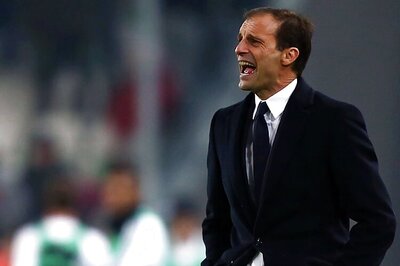 Champions League rivals should fear Juventus: Massimiliano Allegri
