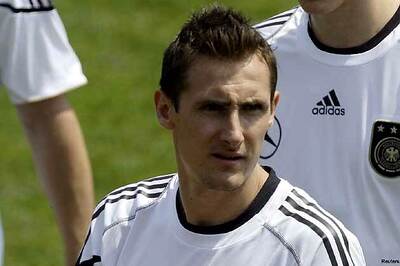 Klose and Messi highlight conflicting fortunes