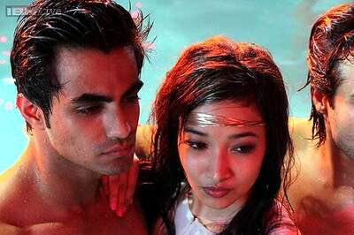 Are TV shows like 'Splitsvilla' and 'Laut Aao Trisha' stereotyping and objectifying women?