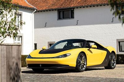One of Only Six Ferrari Sergios Built up for Auction