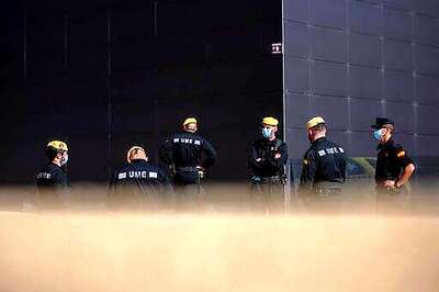 Sharp Virus Spread In Madrid Leads To New Anti-outbreak Plan