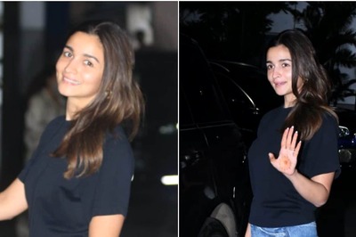 Alia Bhatt Snapped In Black Outfit As She Returns From Rocky Aur Rani Ki Prem Kahani Shoot