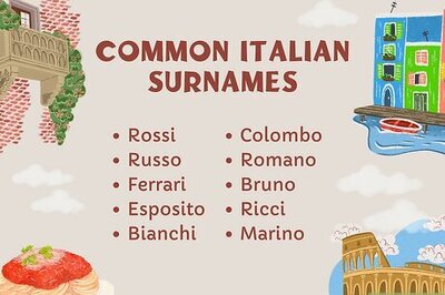 150+ Common Italian Last Names + Meanings