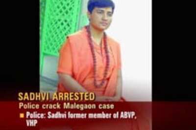 Uma Bharati's party offers ticket to Sadhvi Pragya