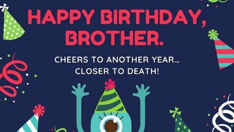 160+ Funny Birthday Messages for a Younger or Older Brother