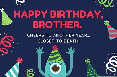 160+ Funny Birthday Messages for a Younger or Older Brother