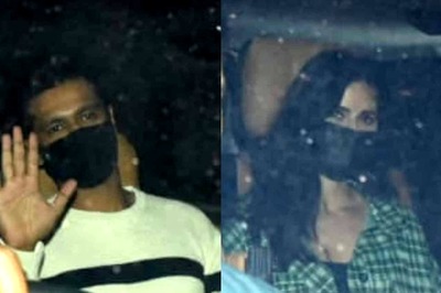 Katrina Kaif and Vicky Kaushal Get Photographed Amid December Wedding Rumours; See Pics