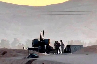 Explosions Near Iranian City Of Isfahan Stoke Fear Of Full-Scale Israel-Iran War: Top Points