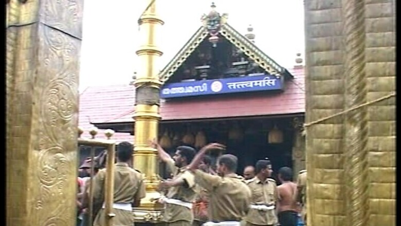 Question is whether Sabarimala customs stand Constitution test, says SC