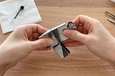 How to Refill a Zippo, Replace a Wick, and Change a Flint