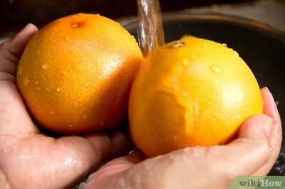 How to Make a Jack O'Lantern from an Orange
