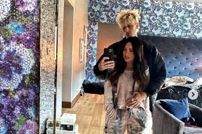 Rapper  Machine Gun Kelly Searched Girlfriend Megan Fox's Home for Ghosts