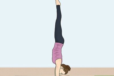 How to Do an Elbow Stand