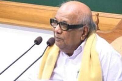 Dharna by allies annoys Karunanidhi