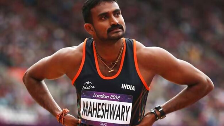 Maheshwary, Om Prakash win gold in Indian GP Athletics