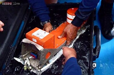 Cockpit voice recorder recovered from crashed AirAsia jet, says official