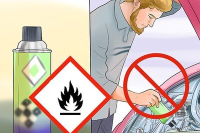 How to Use Starting Fluid