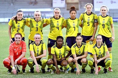 Sweden Crush India 4-0 to Win U-17 Women's Tournament in Mumbai