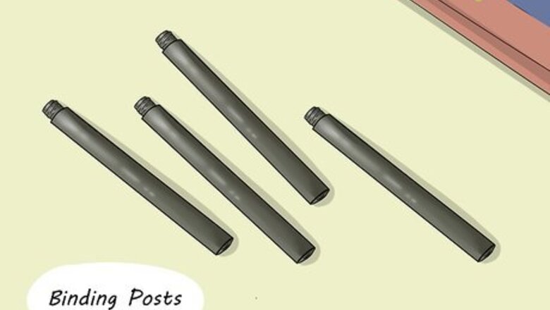 How to Create a Lacing Needle from a Metal Scrapbook Post