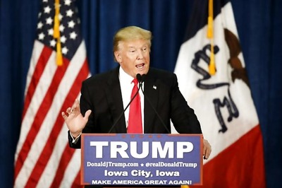 Trump called 'crazy zealot' as rivals sharpen attack against him