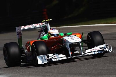 Force India denied TV coverage during qualifying