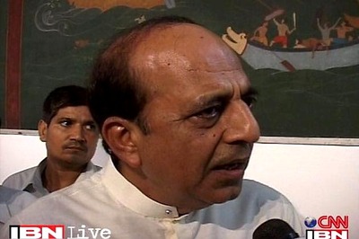 Trivedi awaits report on railway modernisation