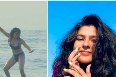 Nidhi Bhanushali aka Sonu of Taarak Mehta Ka Ooltah Chashmah Sizzles in Black Bikini, Watch Video