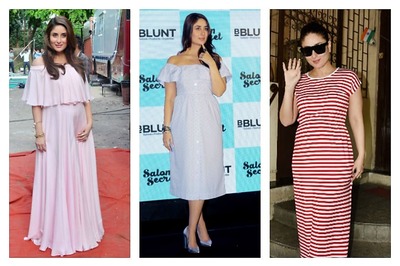12 Ways Kareena Kapoor Khan Is Giving A Stylish Spin To Maternity Wear