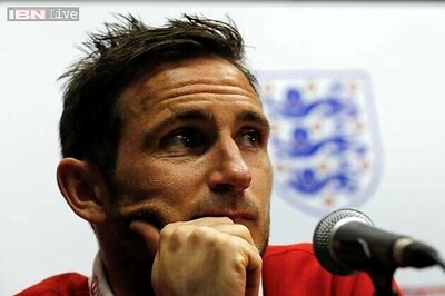 Frank Lampard joins Manchester City on loan