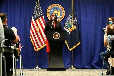 New York sues to break up NRA, accuses it of financial mismanagement