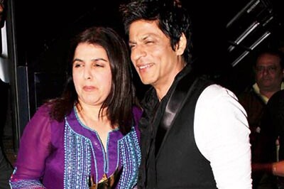 Will Shah Rukh Khan say yes to Farah's film?