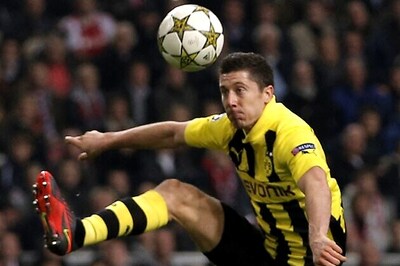 Dortmund thrash Ajax 4-1 in the Champions League