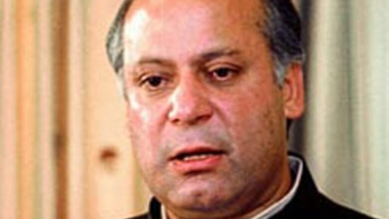 Sharif rules out deal with Musharraf