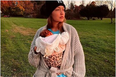 Gigi Hadid Finally Reveals Name of Four Month Old Daughter