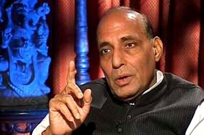 Modi's criticism is up since becoming BJP campaign panel chief: Rajnath