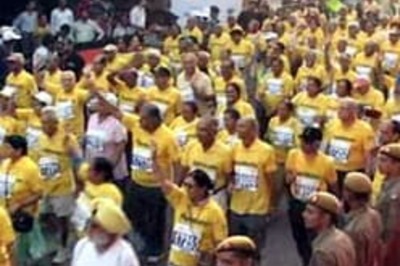 Rwanda's Disi sets world record at Delhi Half Marathon