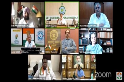 At Oppn Meet, Mamata Banerjee and Amarinder Singh Urge States to Move SC against Decision to Hold NEET & JEE Exams