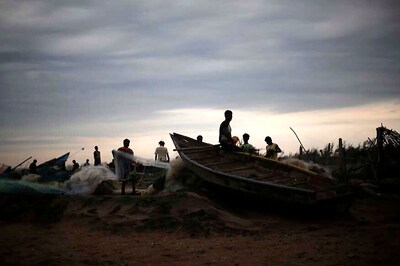 Odisha Issues Cyclone Alert, Prepares to Face Impact