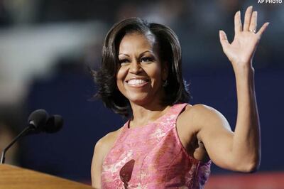Obama is just like you, Michelle tells US voters