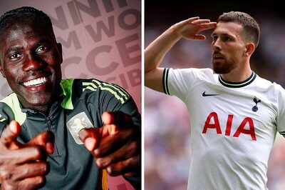 Transfer News: Aston Villa Seal Swoop for Everton's Amadou Onana, Pierre-Emile Hojbjerg Joins Marseille on Loan from Spurs