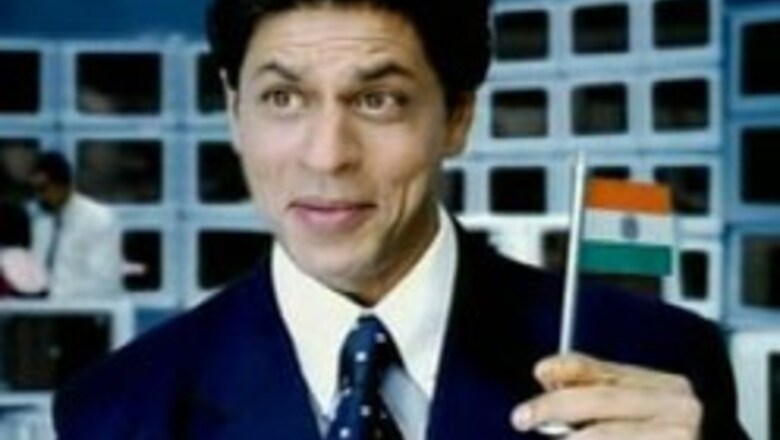 Chak de: Shah Rukh eggs India on against Pakistan