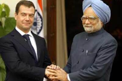 PM's Russia trip: India hopes to expand civil N-cooperation