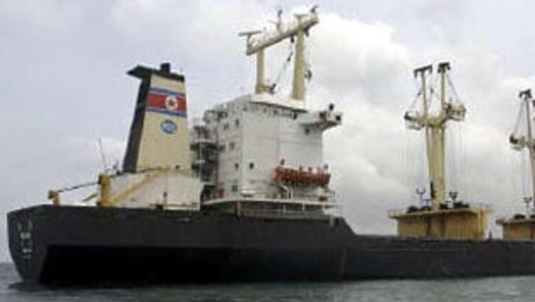 No nuclear cargo on North Korean ship, say cops