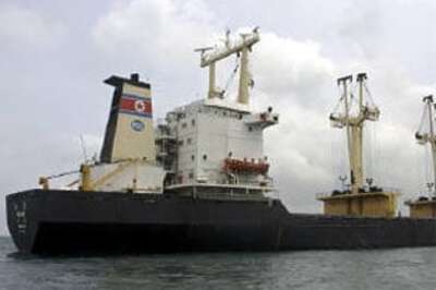 N Korean ship to be booked under Indian Maritime Act