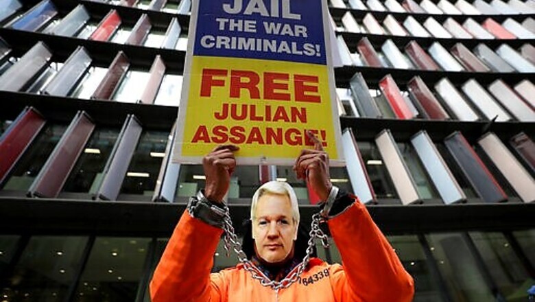 Assange To Hear Judge's Verdict On US Extradition On Jan 4